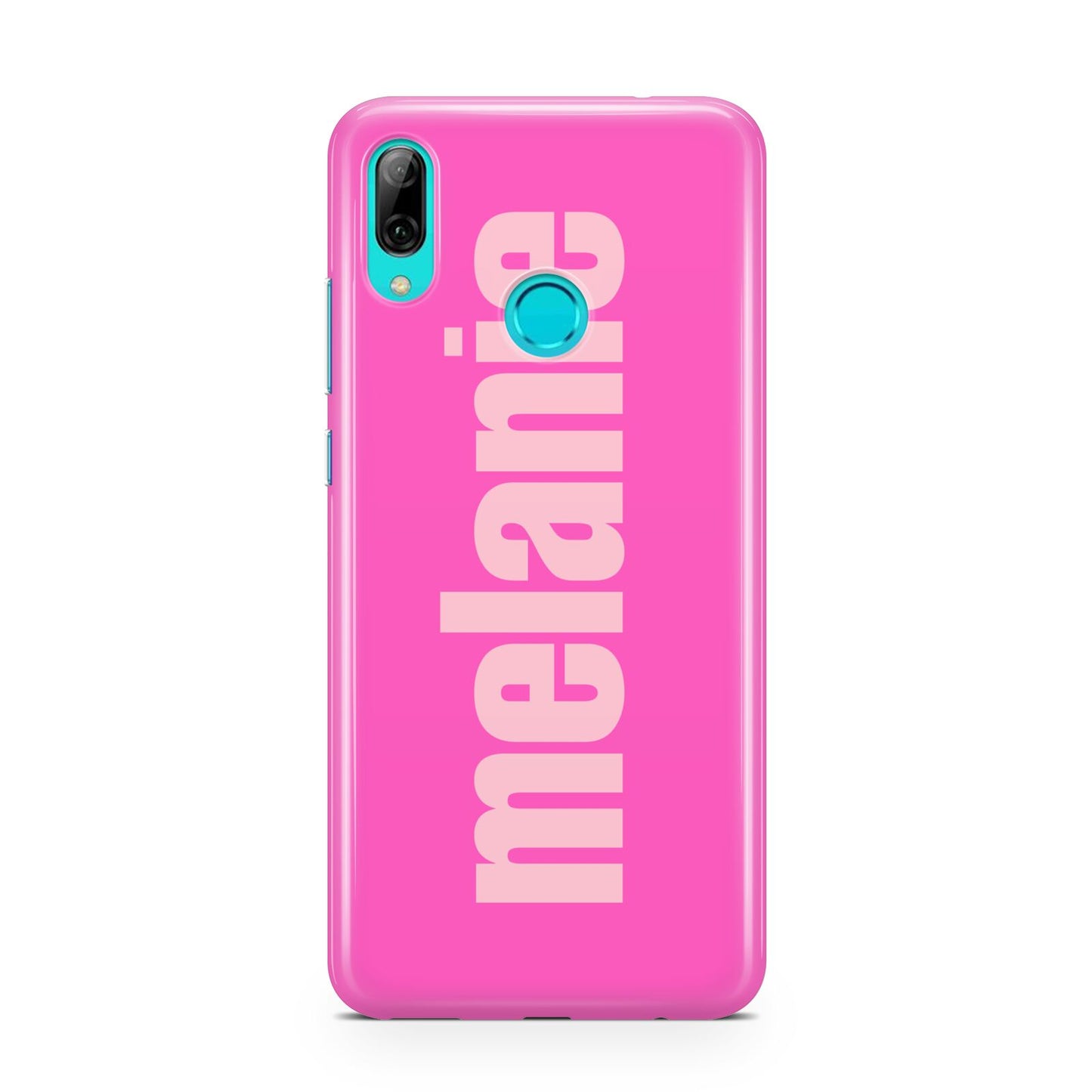 Personalised Pink Huawei P Smart 2019 Case