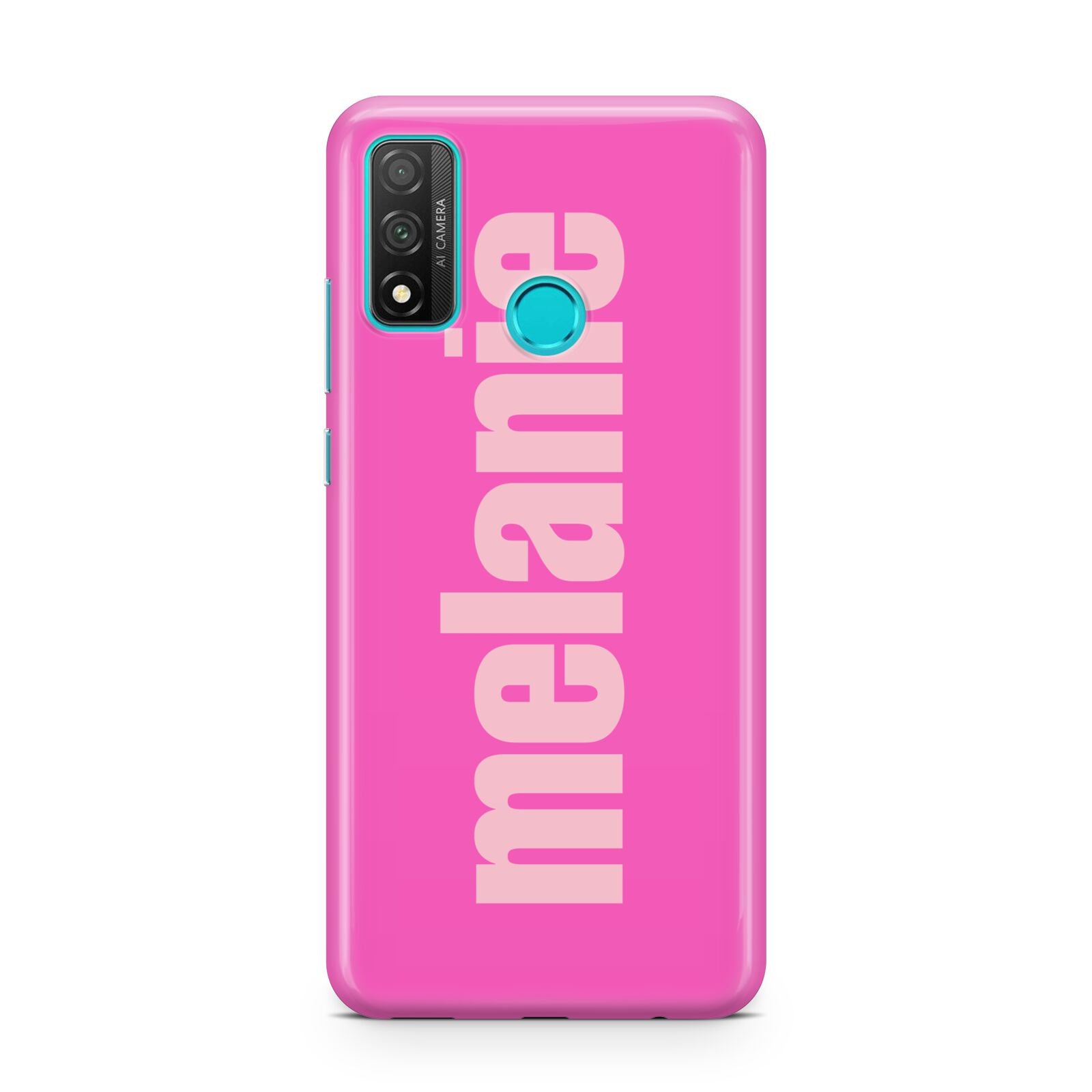 Personalised Pink Huawei P Smart 2020