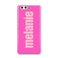 Personalised Pink Huawei P10 Phone Case