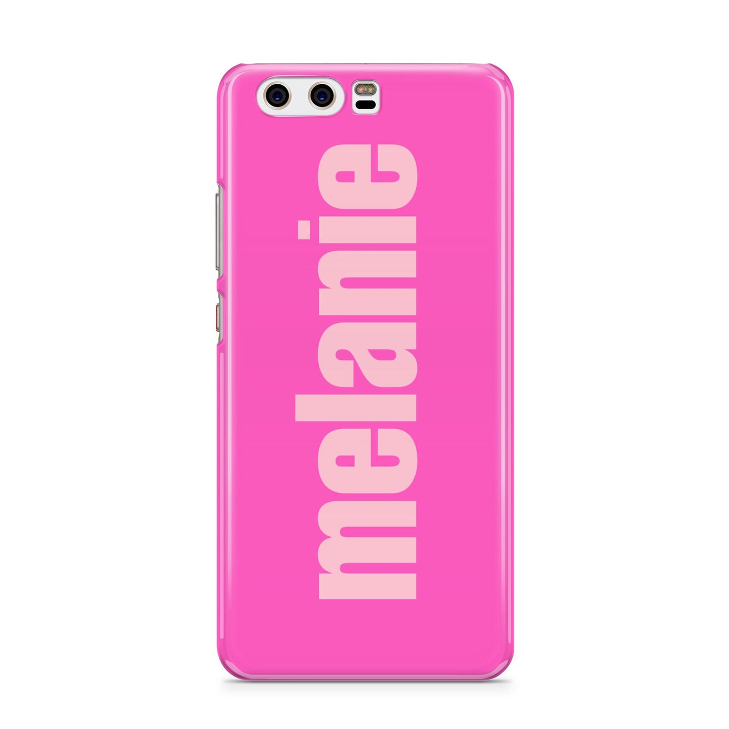 Personalised Pink Huawei P10 Phone Case