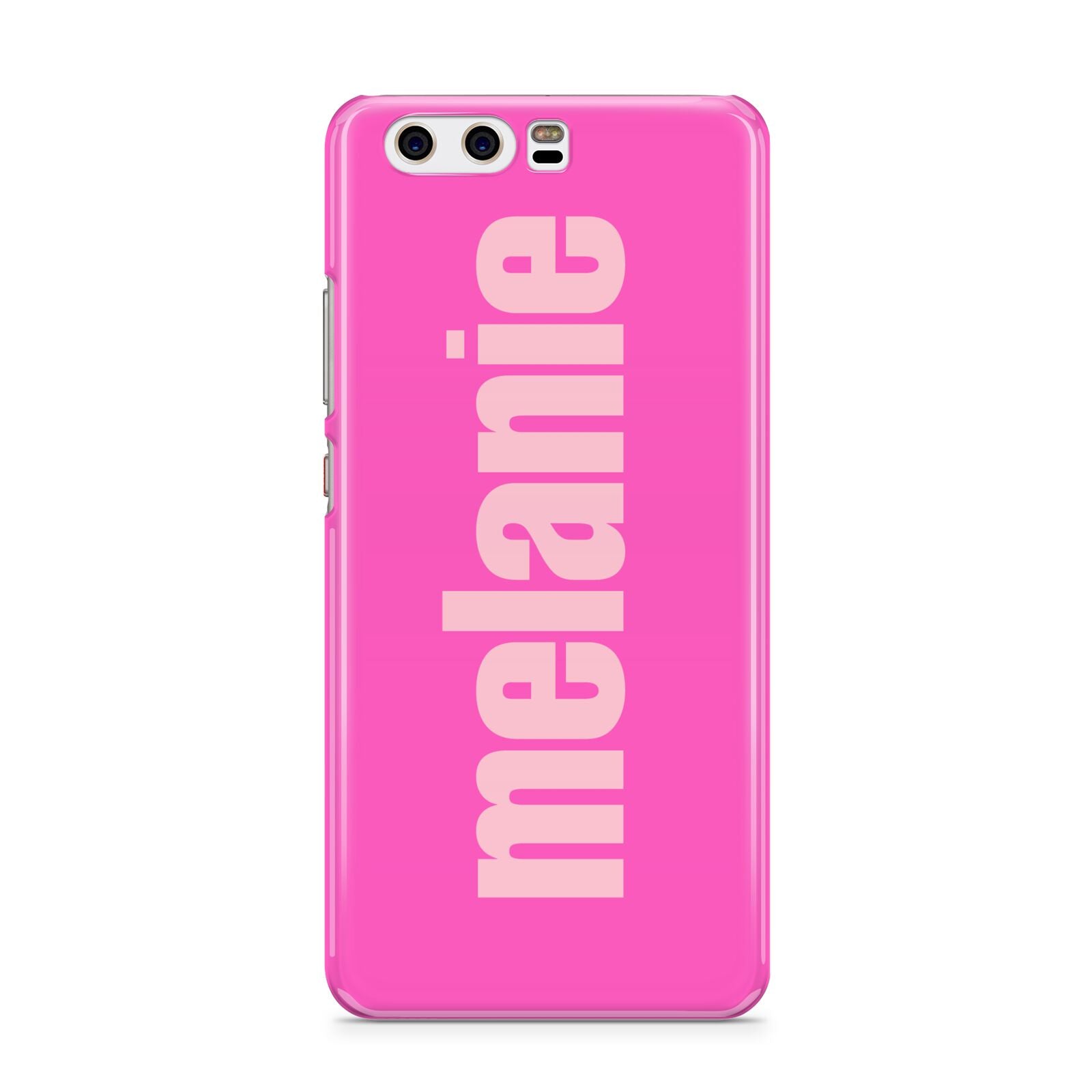 Personalised Pink Huawei P10 Phone Case