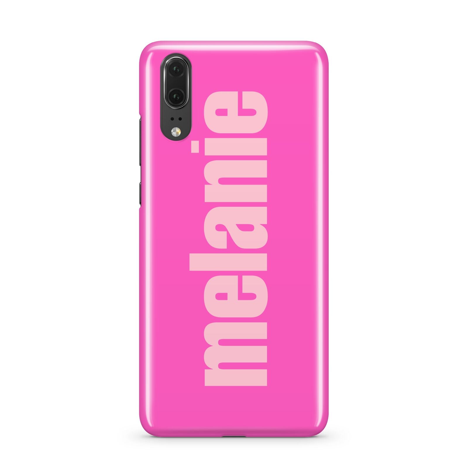 Personalised Pink Huawei P20 Phone Case