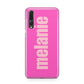 Personalised Pink Huawei P20 Pro Phone Case