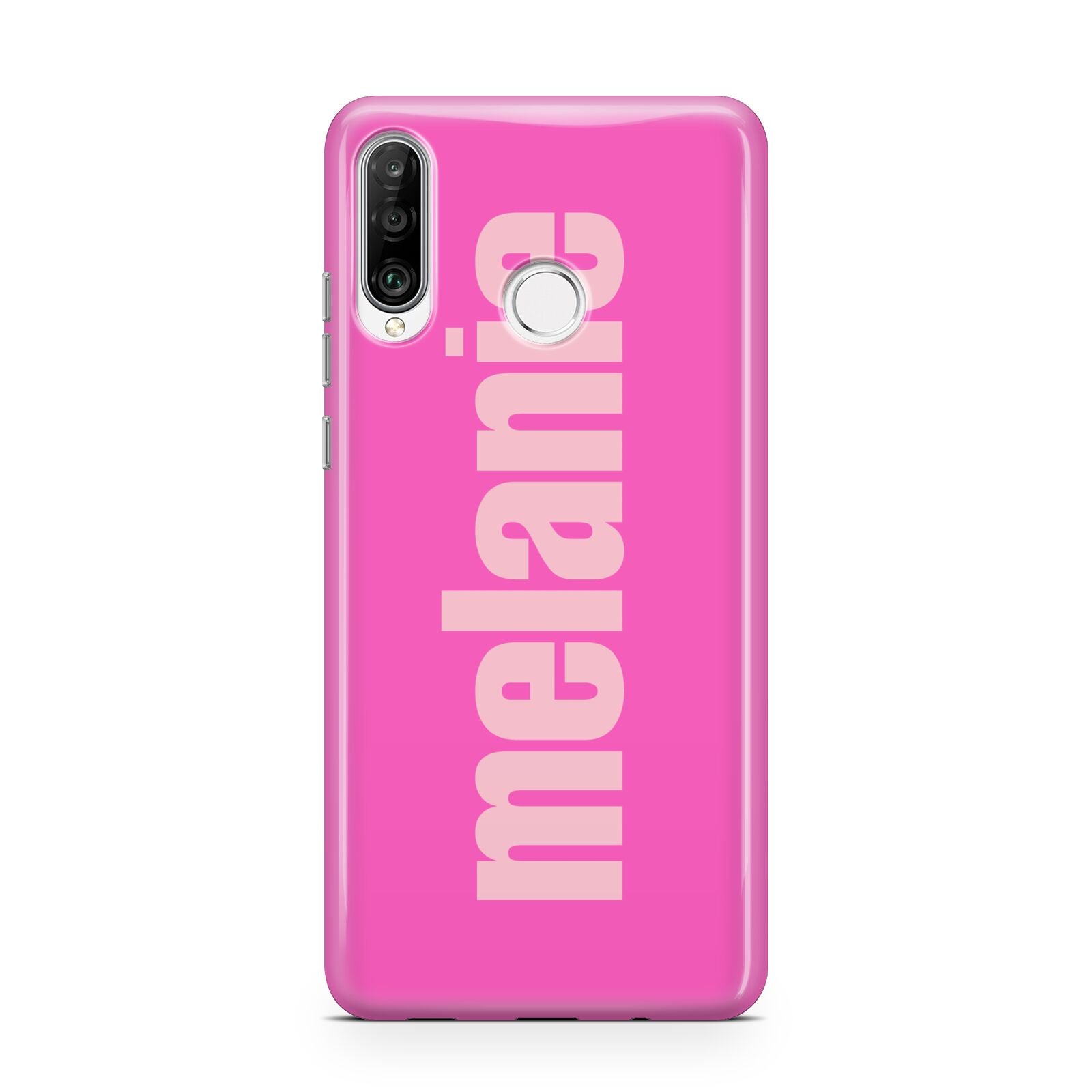 Personalised Pink Huawei P30 Lite Phone Case