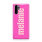 Personalised Pink Huawei P30 Pro Phone Case