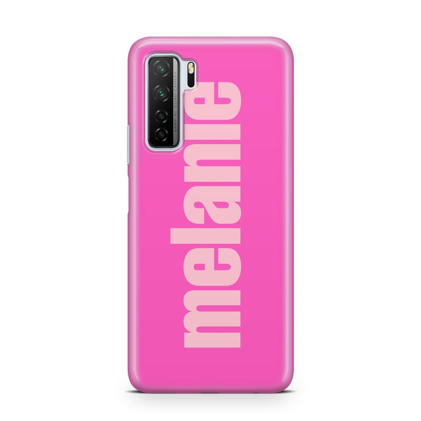 Personalised Pink Huawei P40 Lite 5G Phone Case