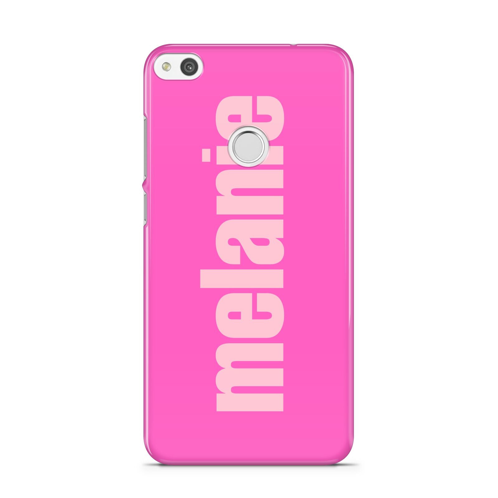 Personalised Pink Huawei P8 Lite Case