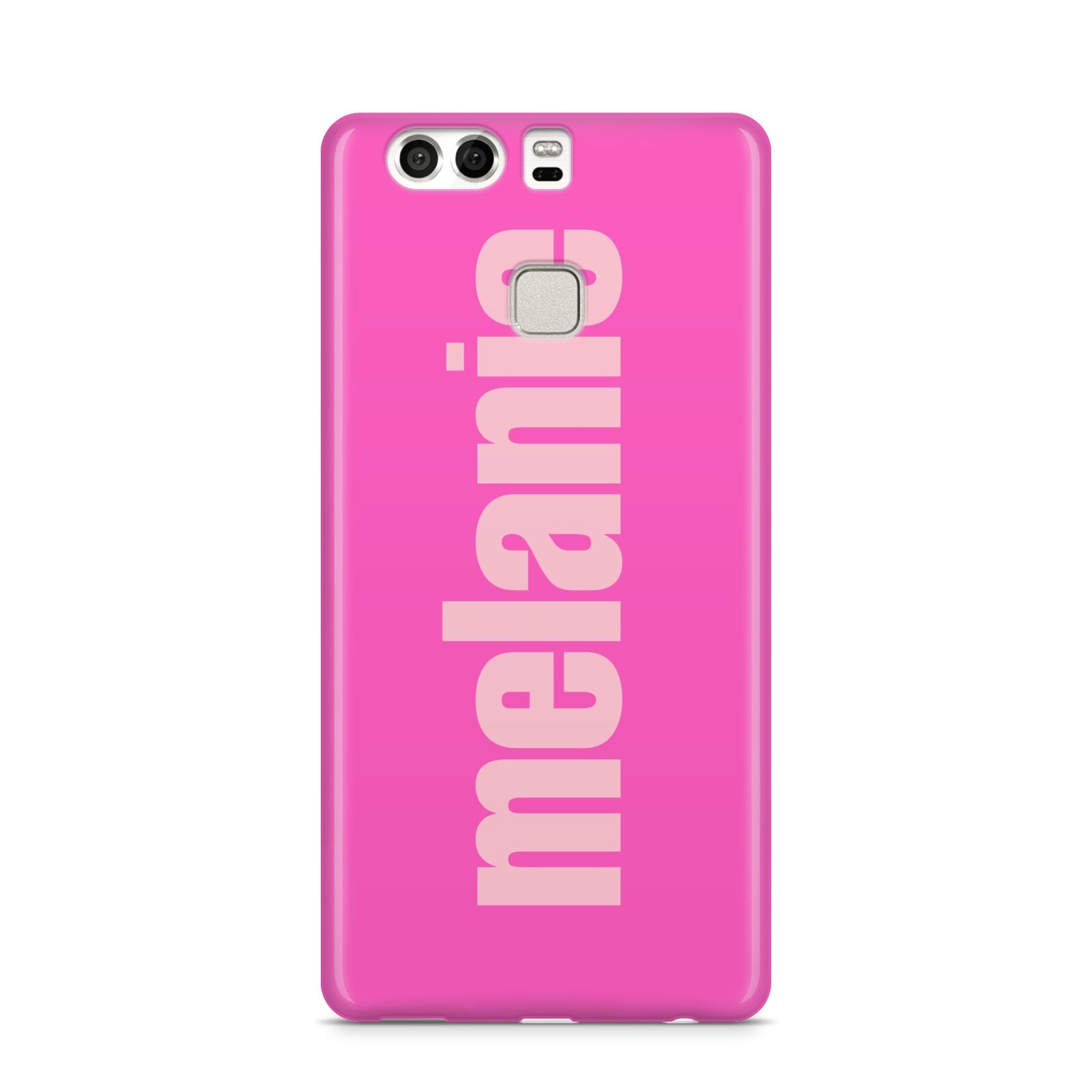 Personalised Pink Huawei P9 Case