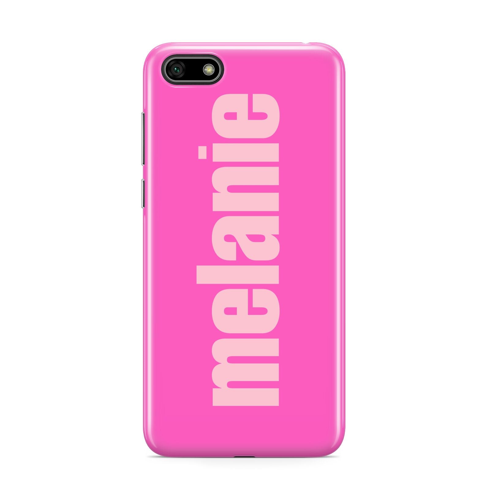 Personalised Pink Huawei Y5 Prime 2018 Phone Case