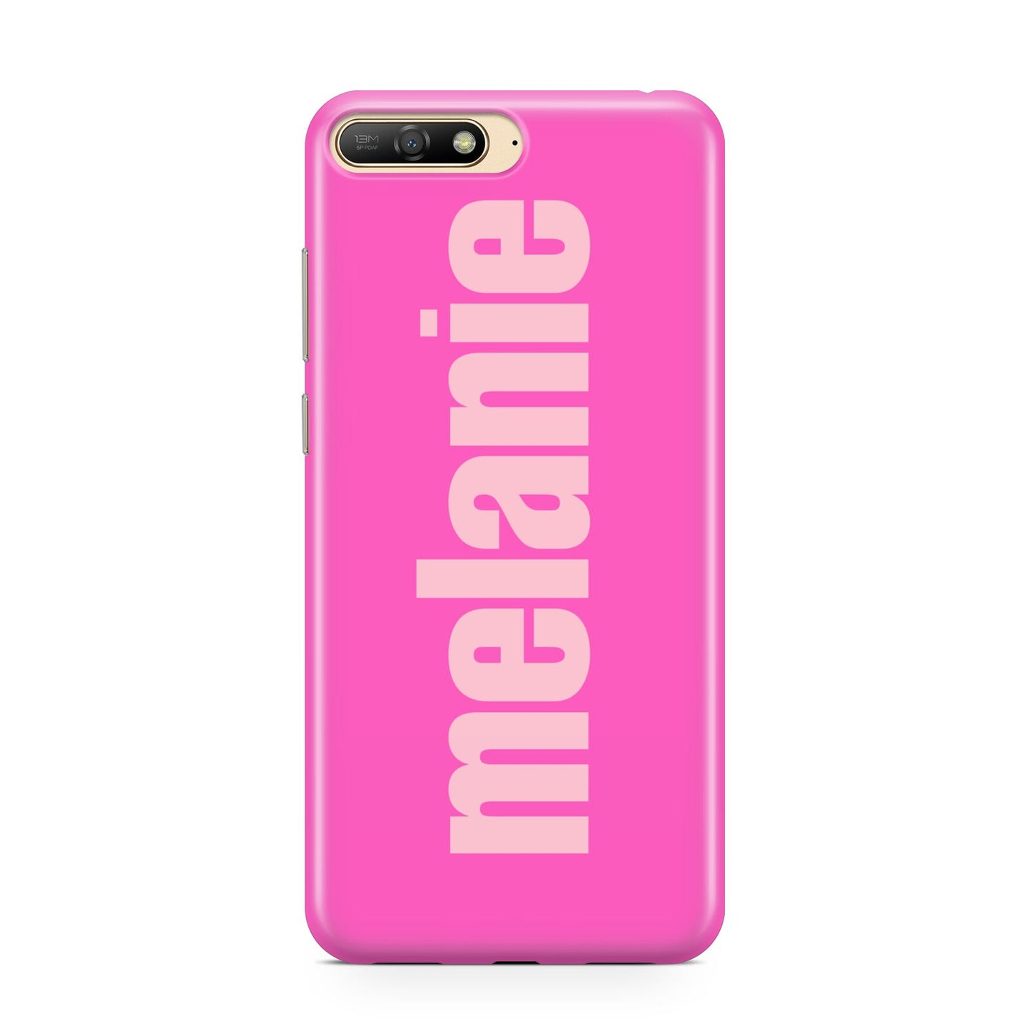 Personalised Pink Huawei Y6 2018