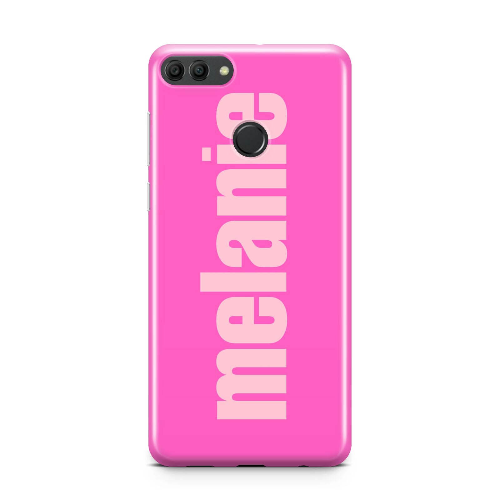 Personalised Pink Huawei Y9 2018