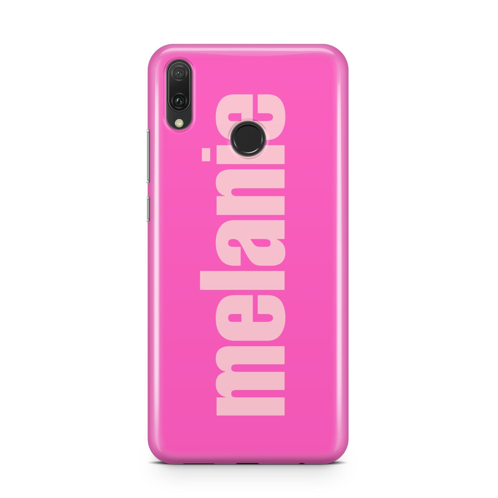 Personalised Pink Huawei Y9 2019