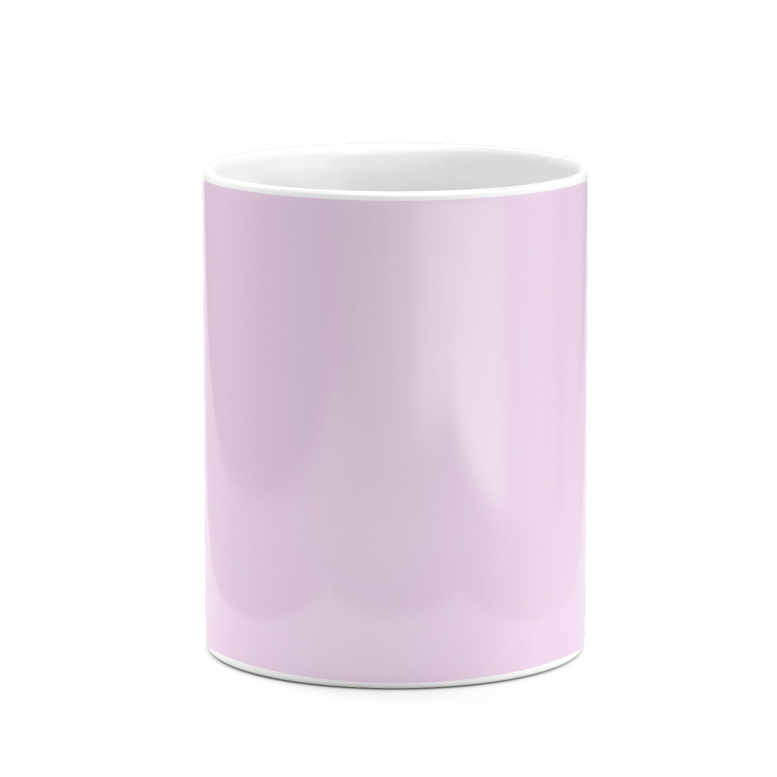 Personalised Pink Initial 10oz Mug Alternative Image 7