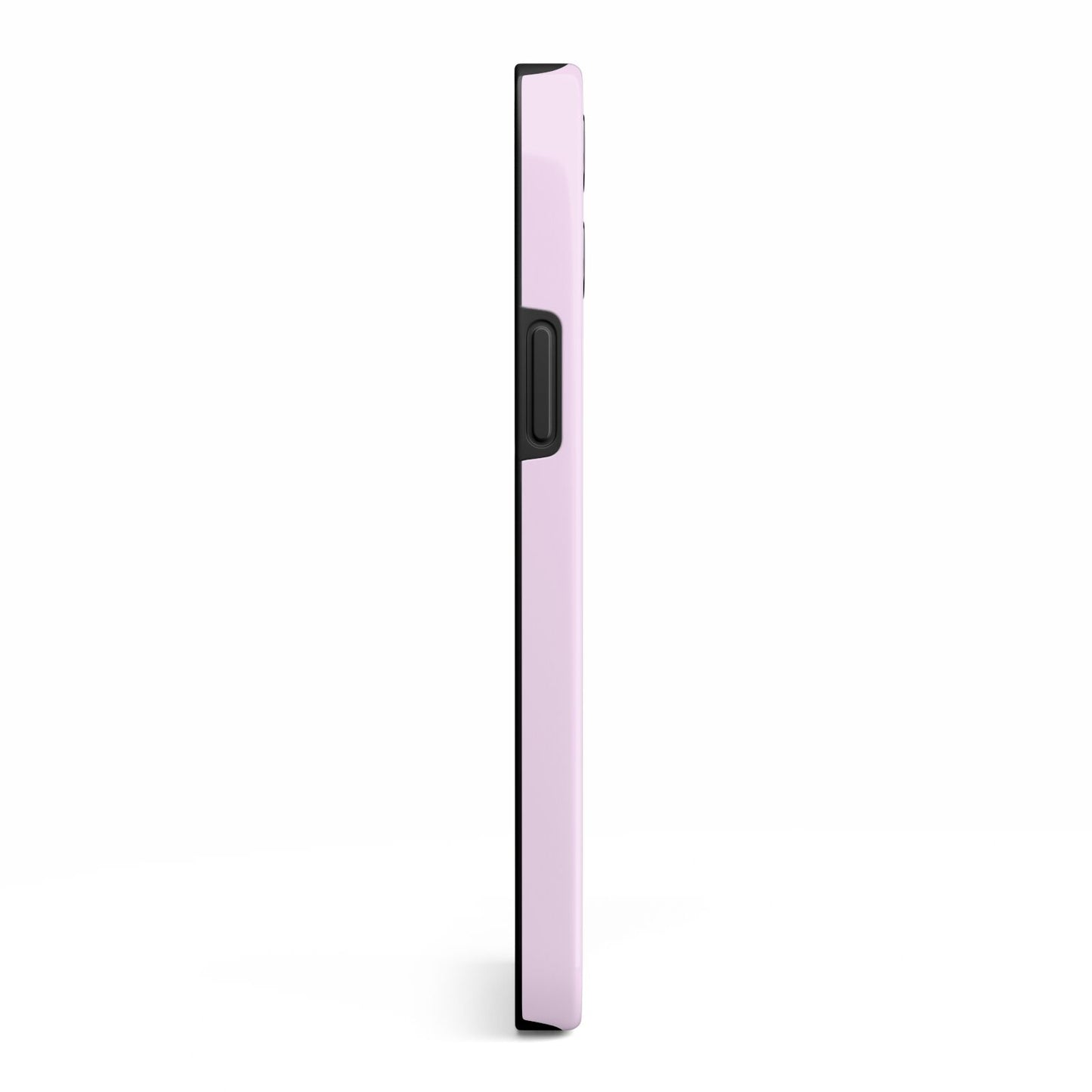 Personalised Pink Initial iPhone 13 Pro Max Side Image 3D Tough Case