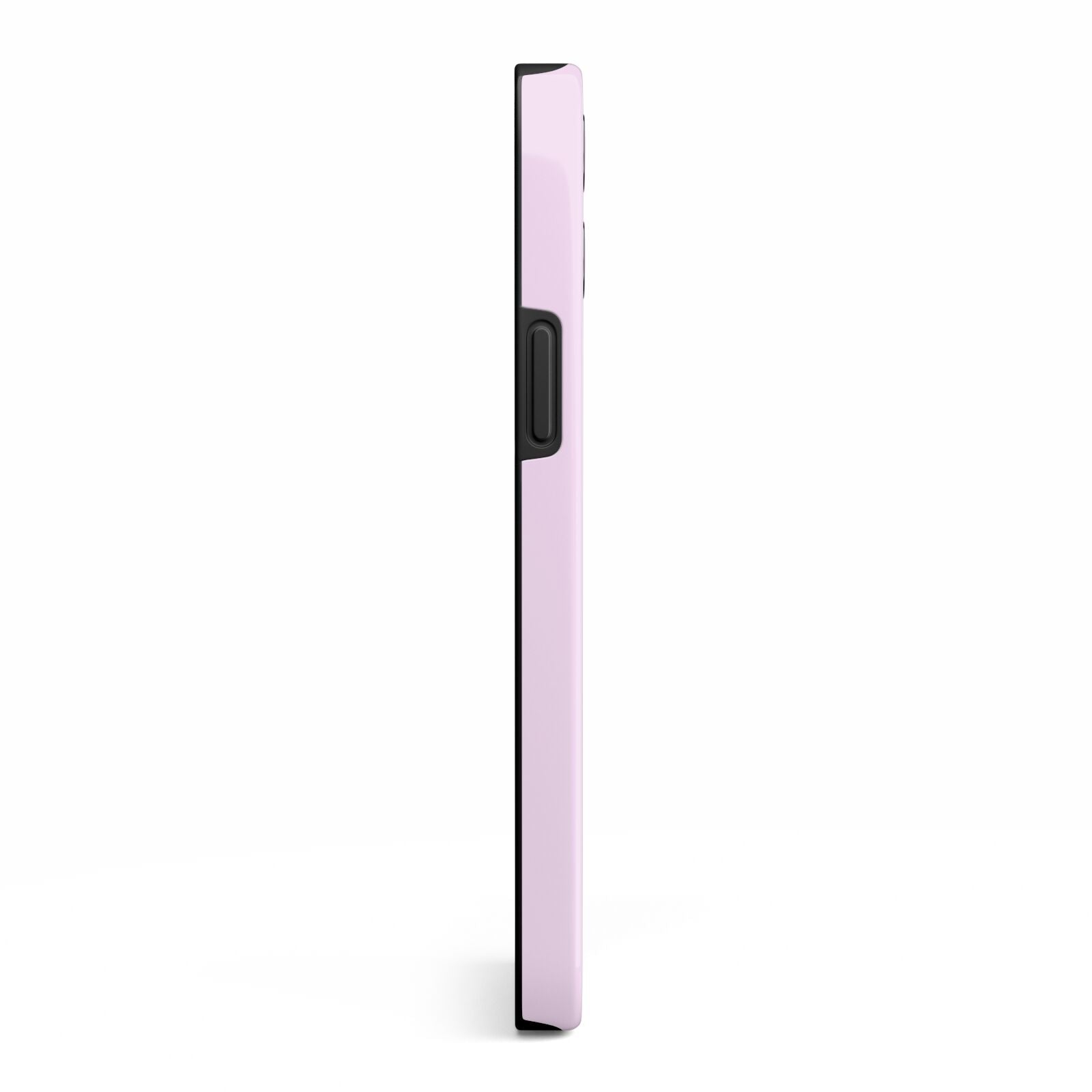 Personalised Pink Initial iPhone 13 Pro Max Side Image 3D Tough Case