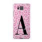 Personalised Pink Leopard Print Samsung Galaxy Alpha Case