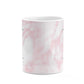 Personalised Pink Marble Initial 1 Custom 10oz Mug Alternative Image 7