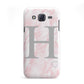 Personalised Pink Marble Initial 1 Custom Samsung Galaxy J5 Case