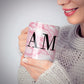 Personalised Pink Marble Monogrammed 10oz Mug Alternative Image 6