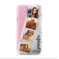 Personalised Pink Marble Photo Strip Samsung Galaxy S5 Mini Case