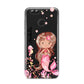 Personalised Pink Mermaid Huawei Nova 2s Phone Case