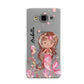 Personalised Pink Mermaid Samsung Galaxy A3 Case