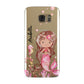 Personalised Pink Mermaid Samsung Galaxy Case