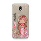 Personalised Pink Mermaid Samsung J5 2017 Case