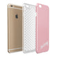 Personalised Pink Name Apple iPhone 6 Plus 3D Tough Case Expand Detail Image