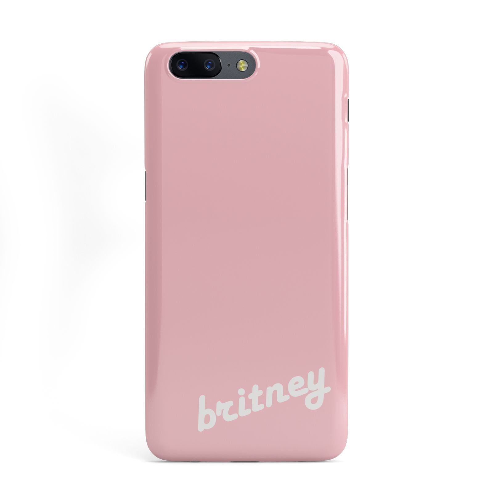 Personalised Pink Name OnePlus Case