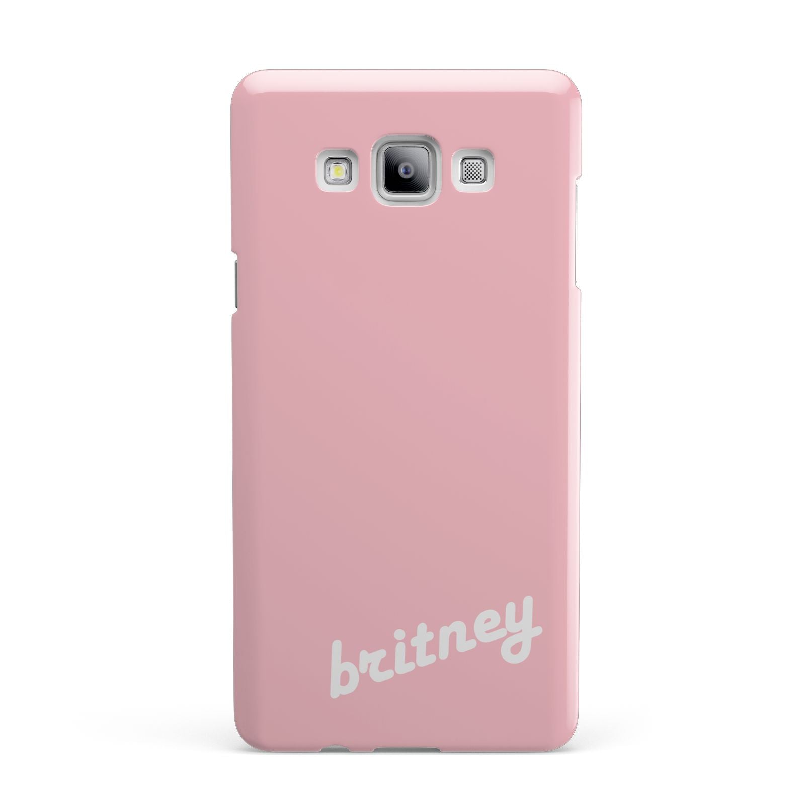Personalised Pink Name Samsung Galaxy A7 2015 Case