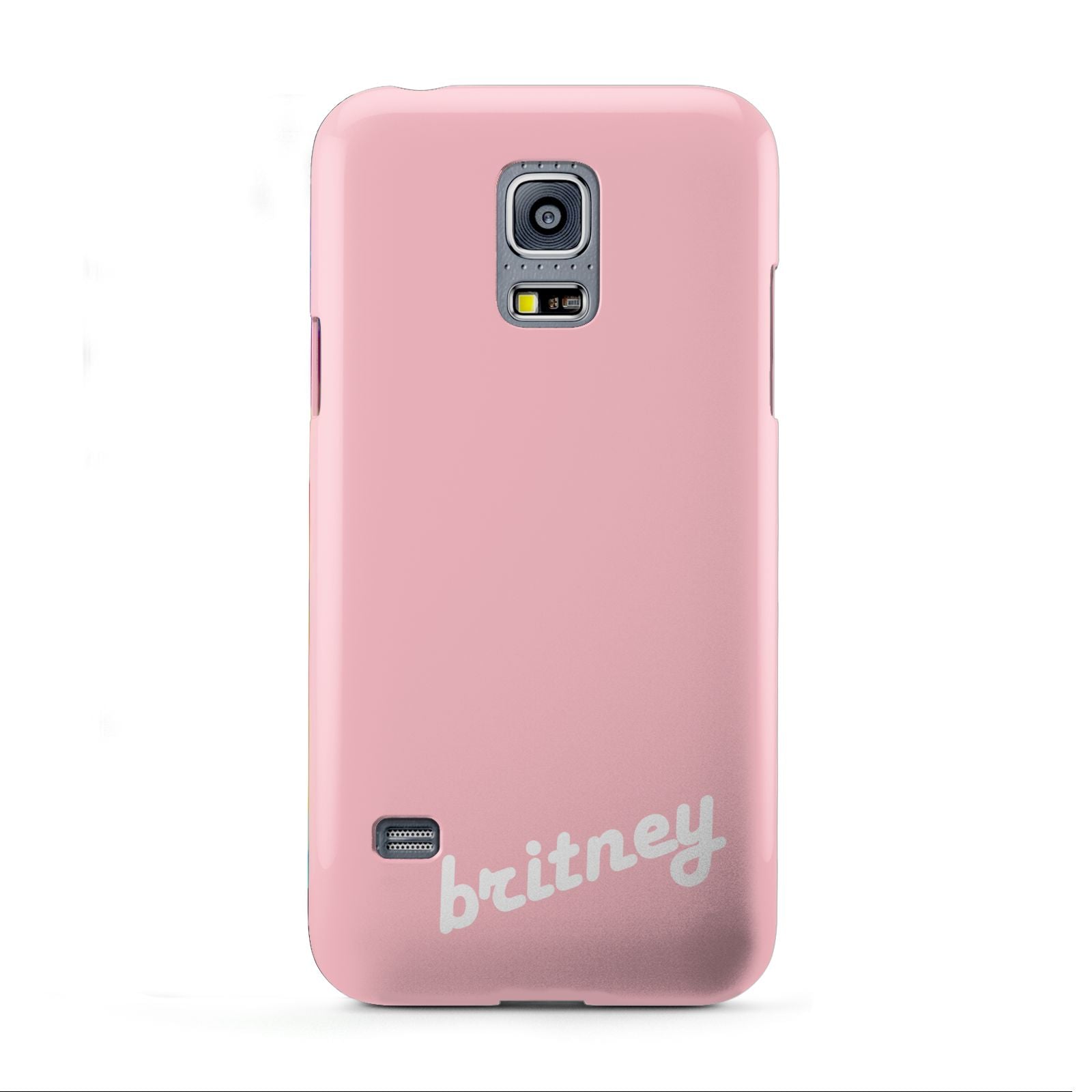 Personalised Pink Name Samsung Galaxy S5 Mini Case
