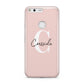 Personalised Pink Name and Initial Google Pixel Case