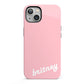 Personalised Pink Name iPhone 13 Full Wrap 3D Tough Case