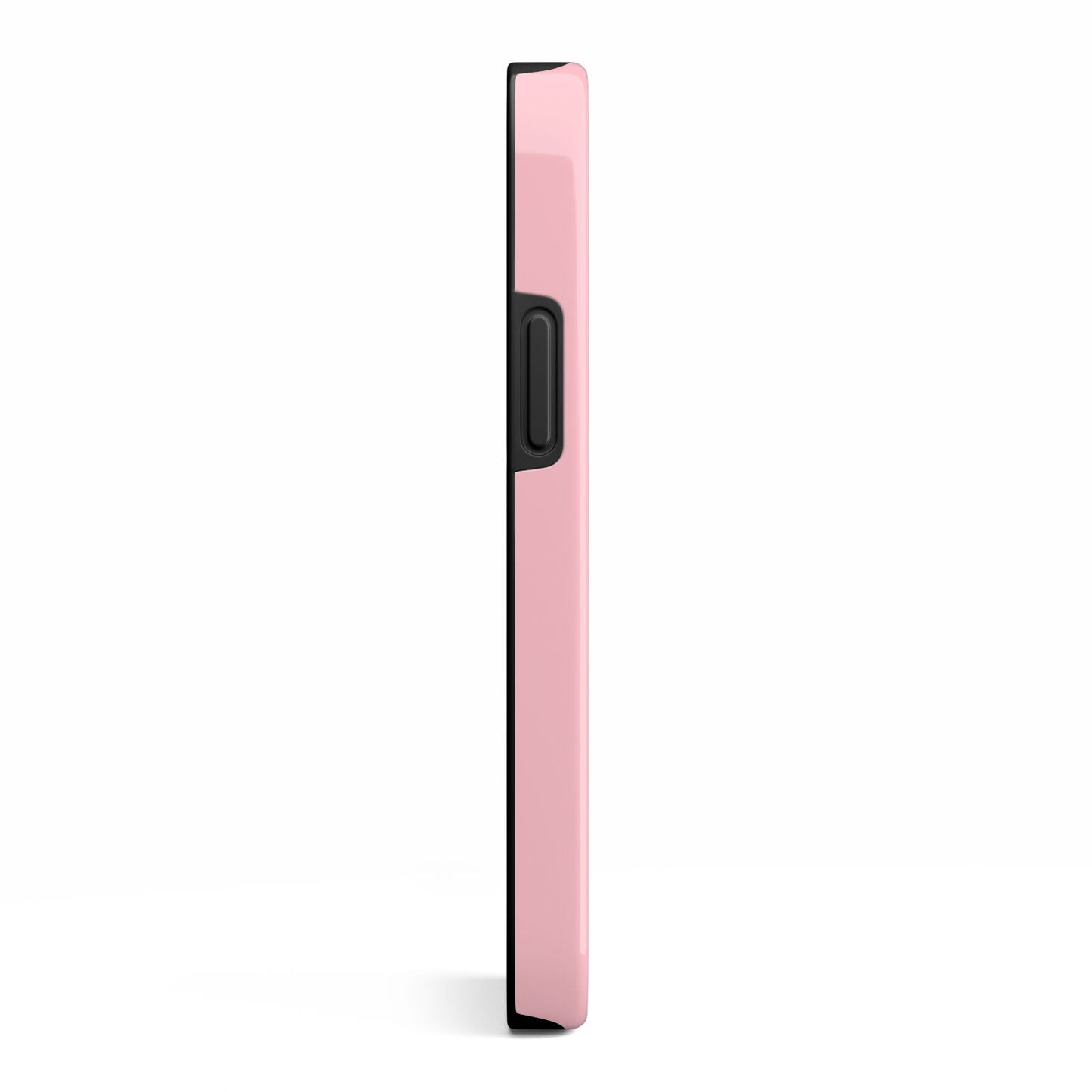 Personalised Pink Name iPhone 13 Mini Side Image 3D Tough Case