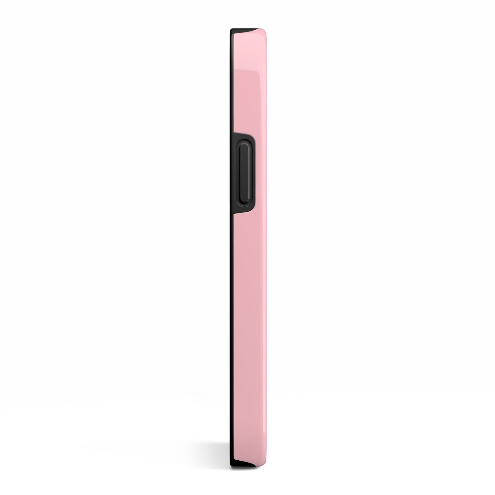 Personalised Pink Name iPhone 13 Mini Side Image 3D Tough Case