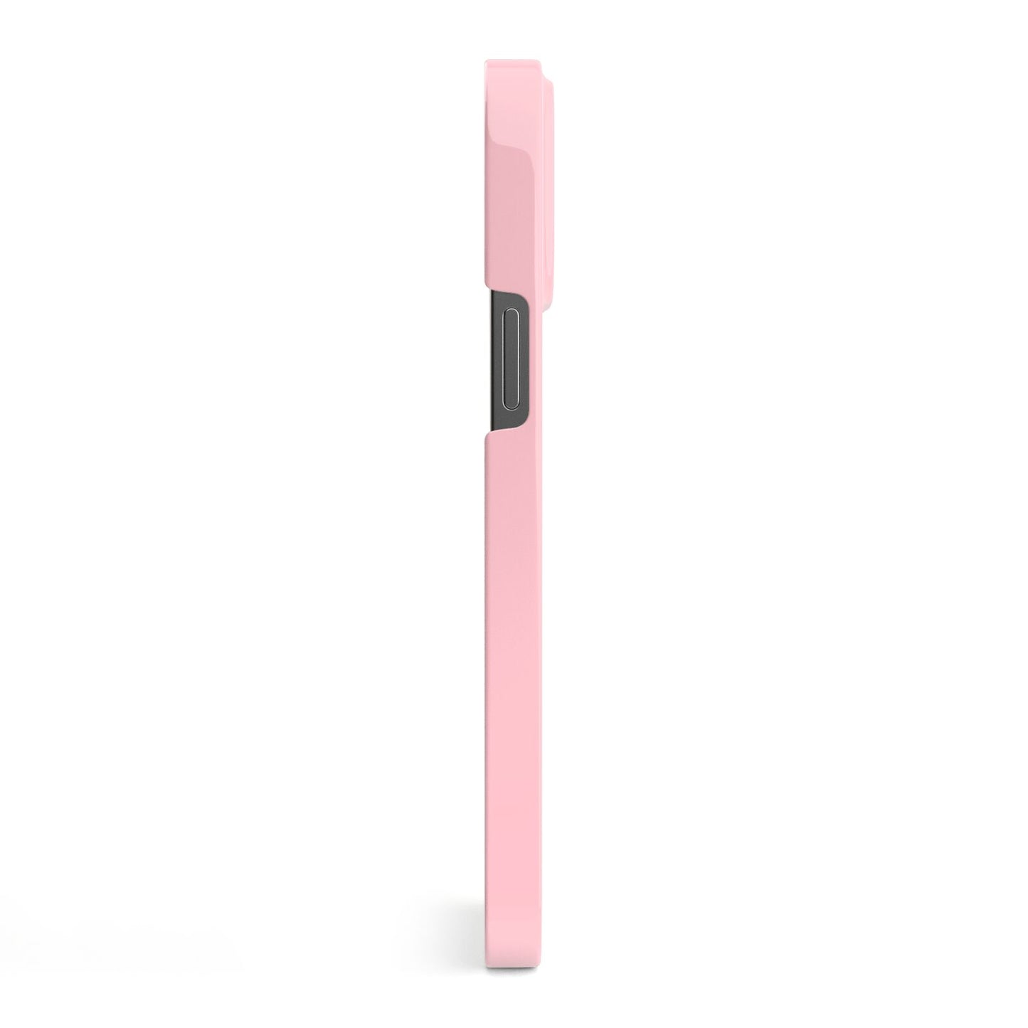Personalised Pink Name iPhone 13 Pro Max Side Image 3D Snap Case
