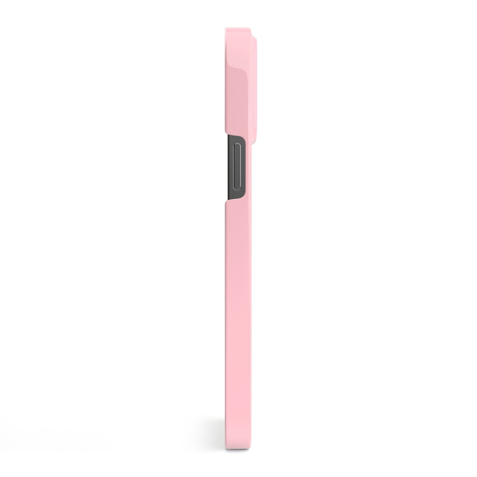 Personalised Pink Name iPhone 13 Pro Max Side Image 3D Snap Case