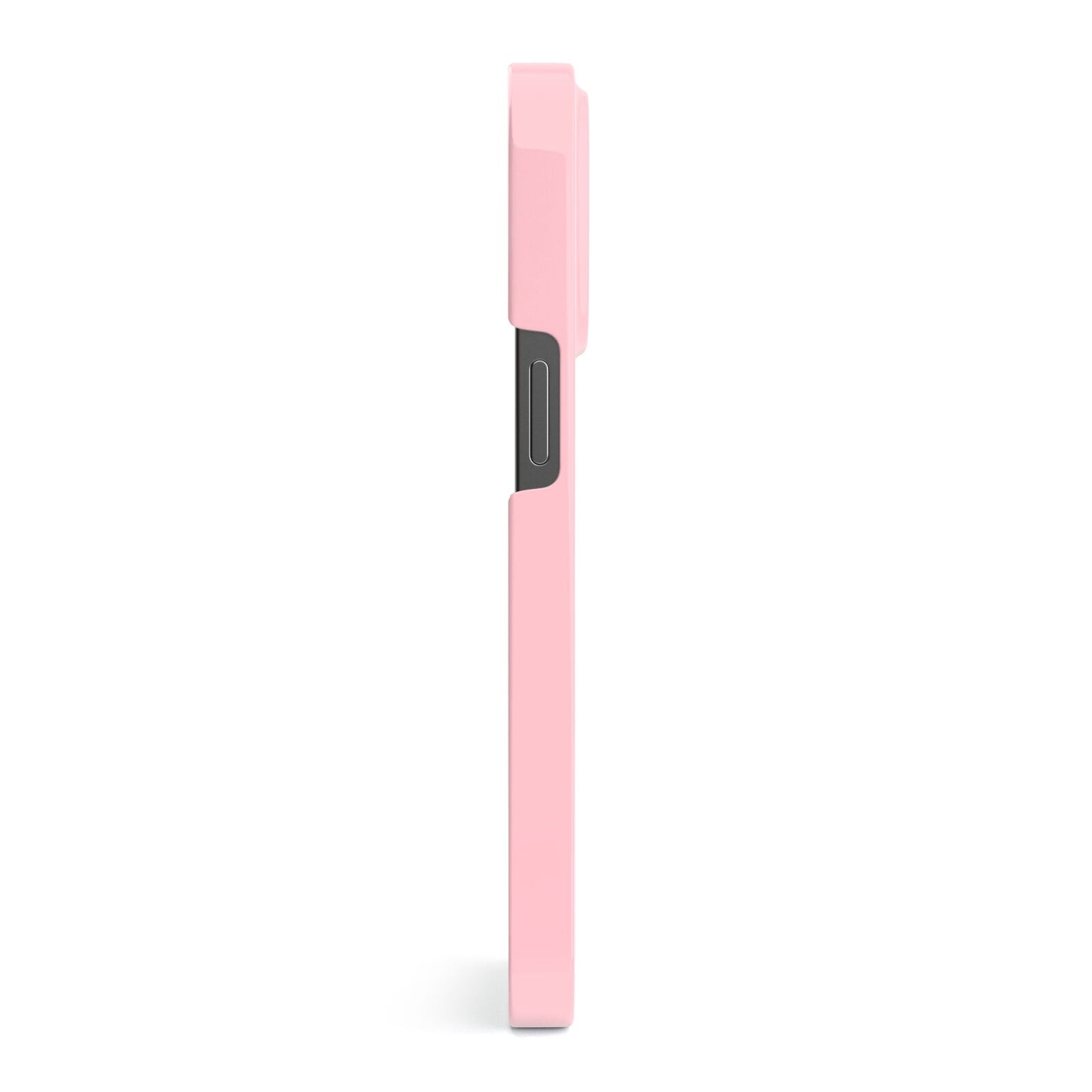 Personalised Pink Name iPhone 13 Pro Side Image 3D Snap Case