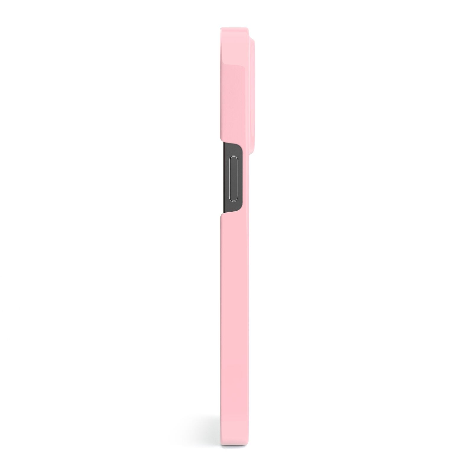 Personalised Pink Name iPhone 13 Pro Side Image 3D Snap Case