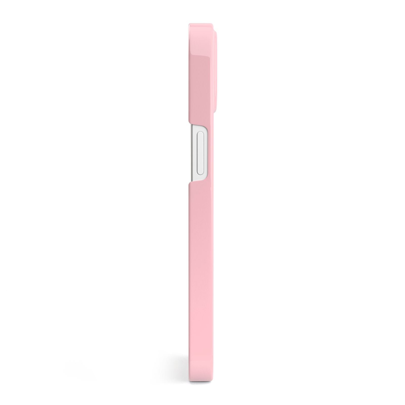 Personalised Pink Name iPhone 13 Side Image 3D Snap Case
