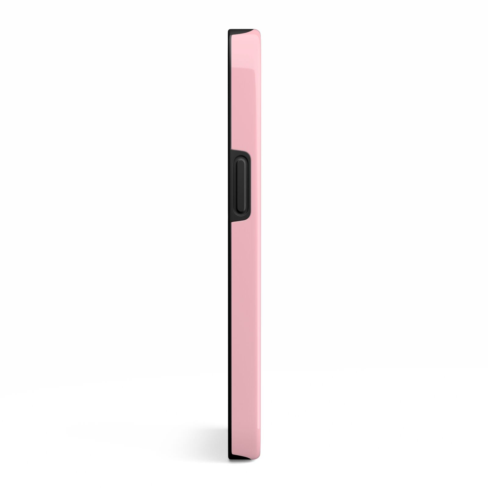 Personalised Pink Name iPhone 13 Side Image 3D Tough Case