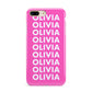 Personalised Pink Names Apple iPhone 7 8 Plus 3D Tough Case