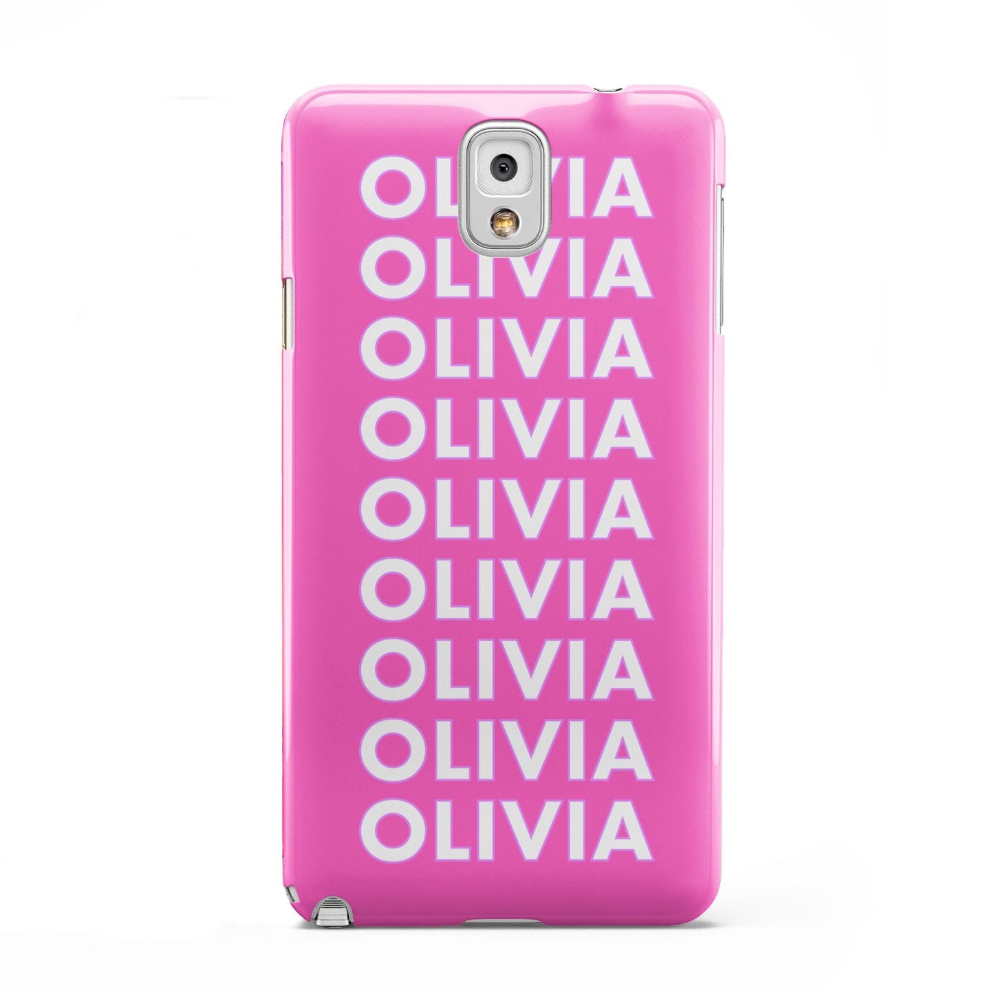 Personalised Pink Names Samsung Galaxy Note 3 Case