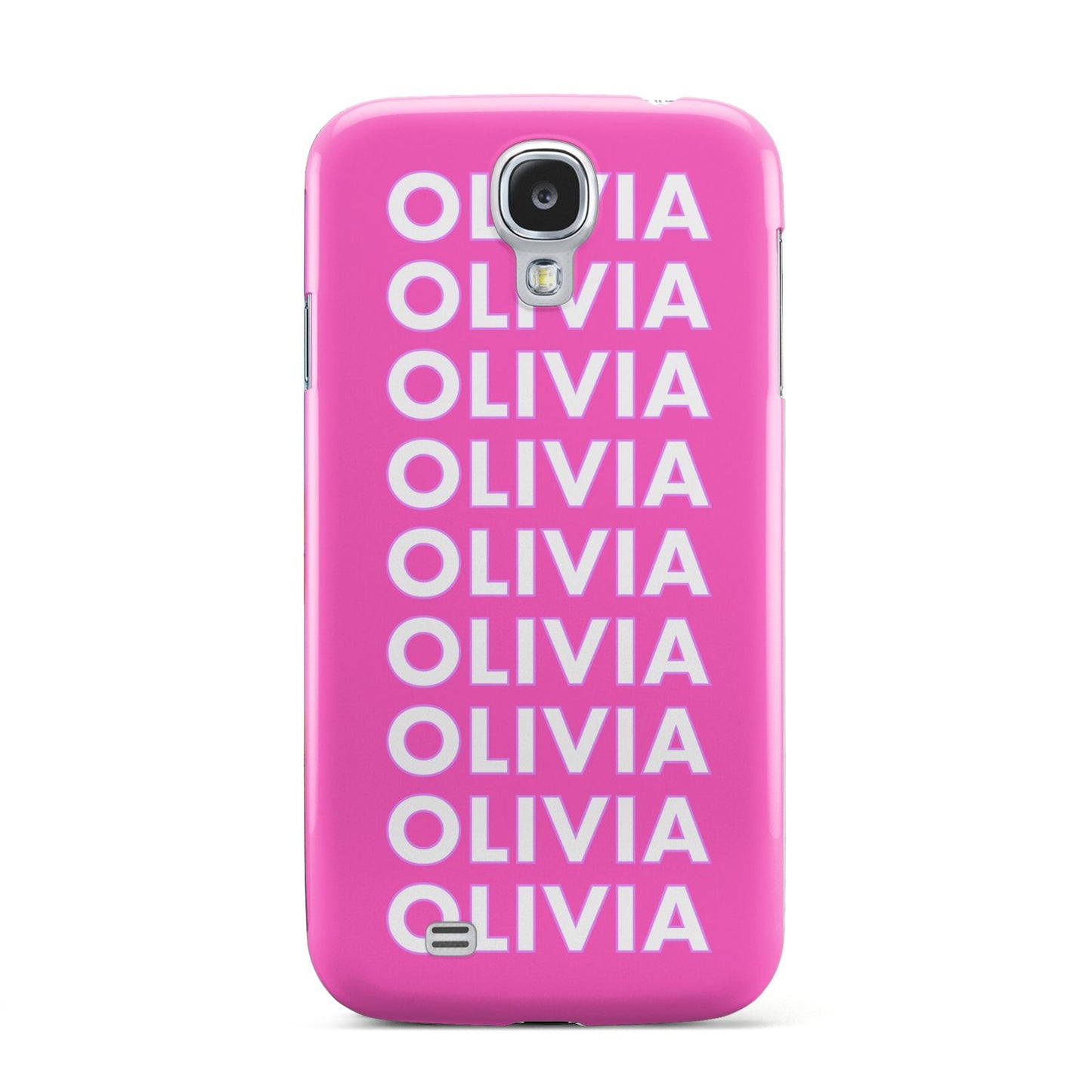 Personalised Pink Names Samsung Galaxy S4 Case