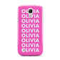 Personalised Pink Names Samsung Galaxy S4 Mini Case