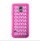 Personalised Pink Names Samsung Galaxy S5 Mini Case
