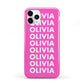 Personalised Pink Names iPhone 11 Pro 3D Tough Case