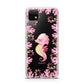 Personalised Pink Seahorse Huawei Enjoy 20 Phone Case