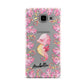 Personalised Pink Seahorse Samsung Galaxy A5 Case